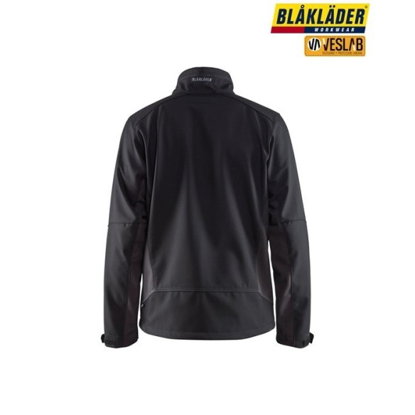 VESTE SOFT-SHELL BLAKLADER