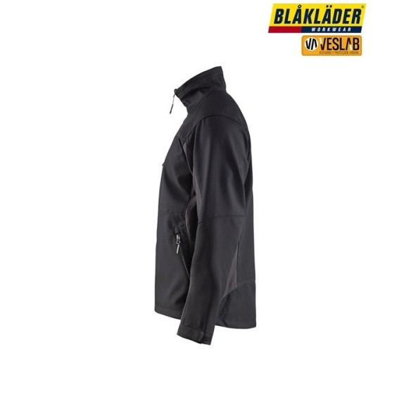 VESTE SOFT-SHELL BLAKLADER