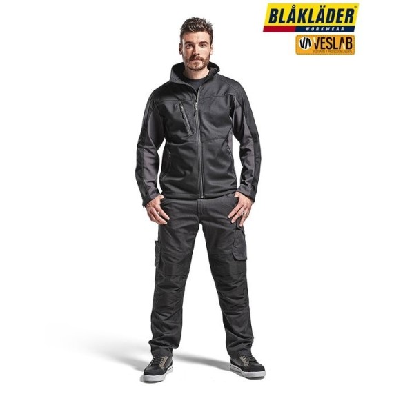 VESTE SOFT-SHELL BLAKLADER
