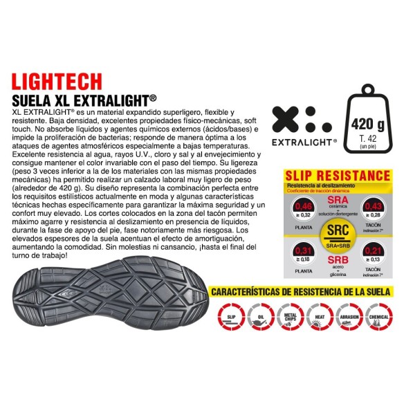 Bottes de sécurité légères BEAUTIFUL S3 SRC | Cofra | Veslab