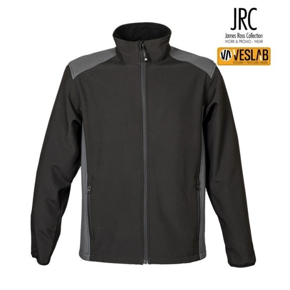 Veste Bicoleur Soft-shell Garda | Vêtement de travail James Ross