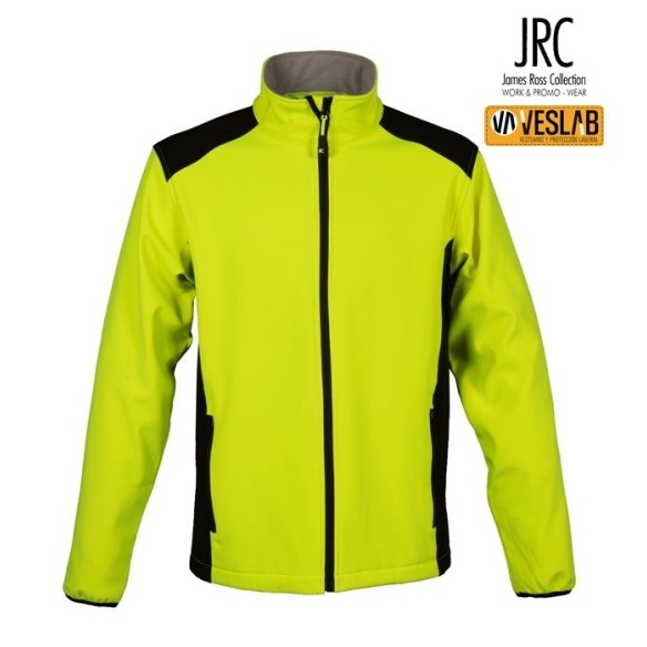 Veste Bicoleur Soft-shell Garda | Vêtement de travail James Ross