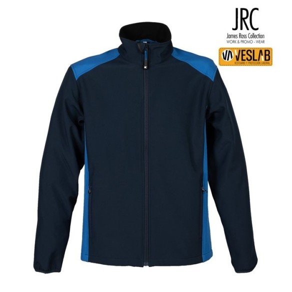 Veste Bicoleur Soft-shell Garda | Vêtement de travail James Ross