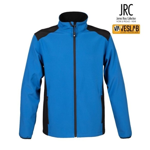 Veste Bicoleur Soft-shell Garda | Vêtement de travail James Ross
