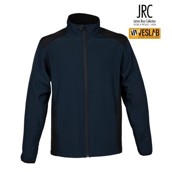 Veste Bicoleur Soft-shell Garda | Vêtement de travail James Ross