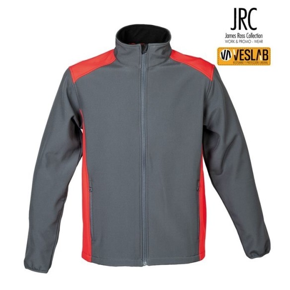 Veste Bicoleur Soft-shell Garda | Vêtement de travail James Ross