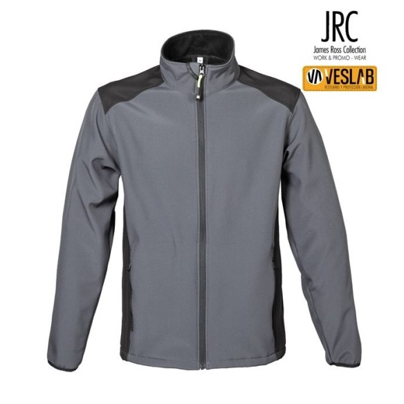 Veste Bicoleur Soft-shell Garda | Vêtement de travail James Ross
