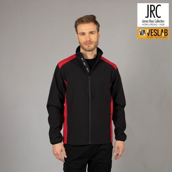 Veste Bicoleur Soft-shell Garda | Vêtement de travail James Ross