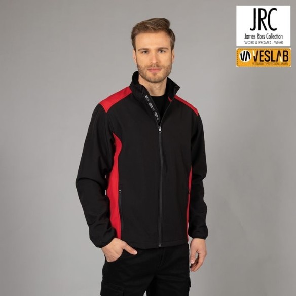 Veste Bicoleur Soft-shell Garda | Vêtement de travail James Ross