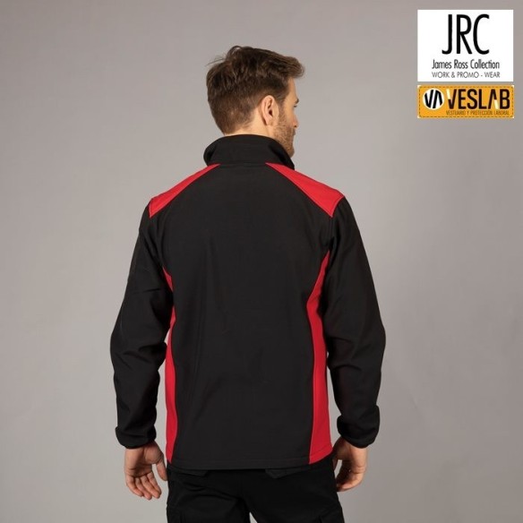 Veste Bicoleur Soft-shell Garda | Vêtement de travail James Ross