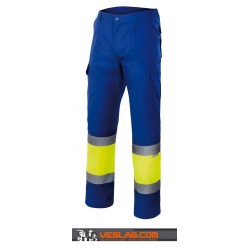 PANTALON BICOLOR ALTA VISIBILIDAD