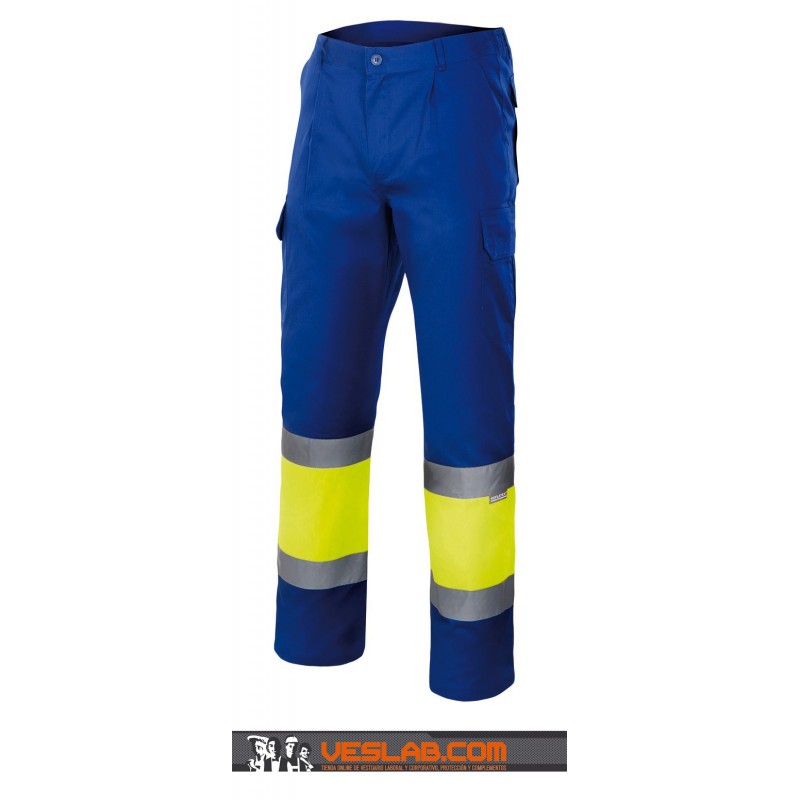 PANTALÓ BICOLOR D'ALTA VISIBILITAT