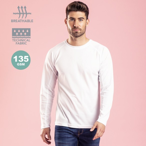 Long sleeve technical t-shirt