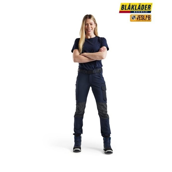 PANTALON MAINTENANCE STRETCH 4D 7122 FEMME