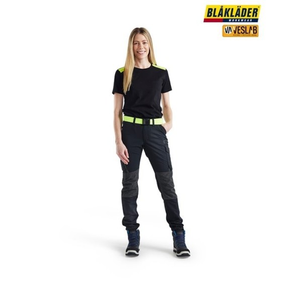 PANTALON MAINTENANCE STRETCH 4D 7122 FEMME