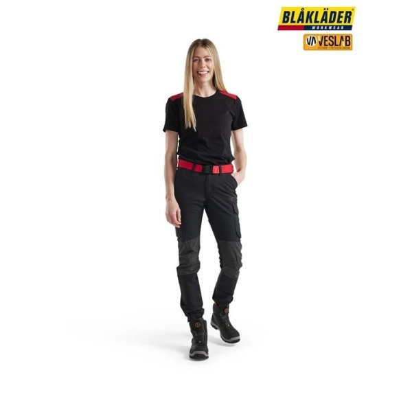 PANTALON MAINTENANCE STRETCH 4D 7122 FEMME