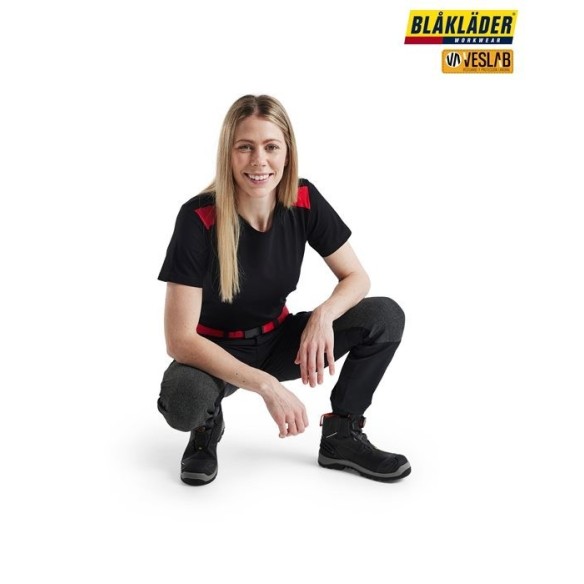 PANTALON MAINTENANCE STRETCH 4D 7122 FEMME