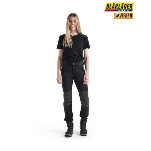 PANTALON MAINTENANCE STRETCH 4D 7122 FEMME