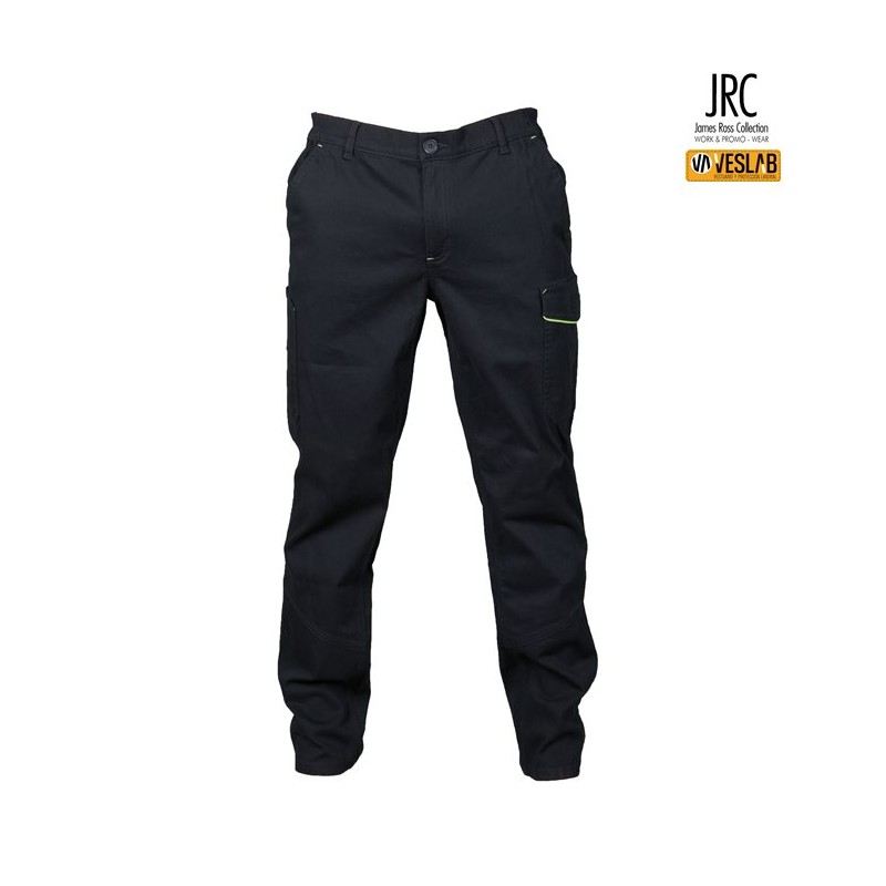 pantalón elástico multibolsillos zurigo 1