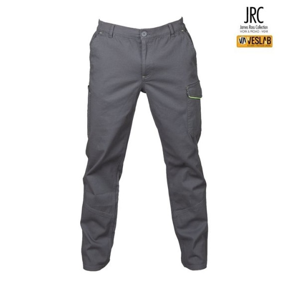Multipocket elastic Zurigo Trousers | James Ross worwear