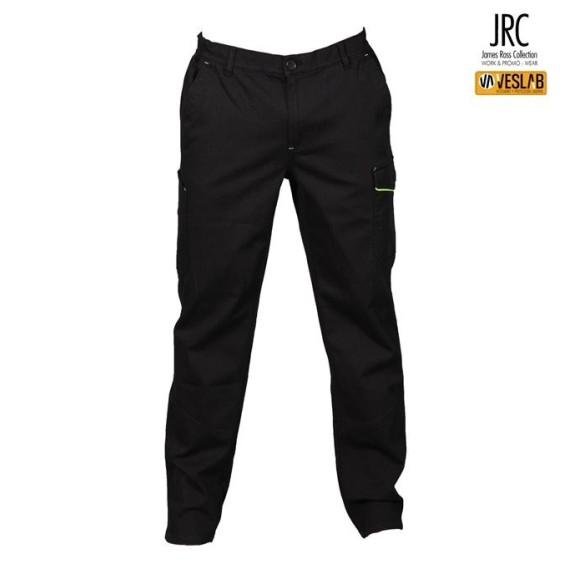 Multipocket elastic Zurigo Trousers | James Ross worwear