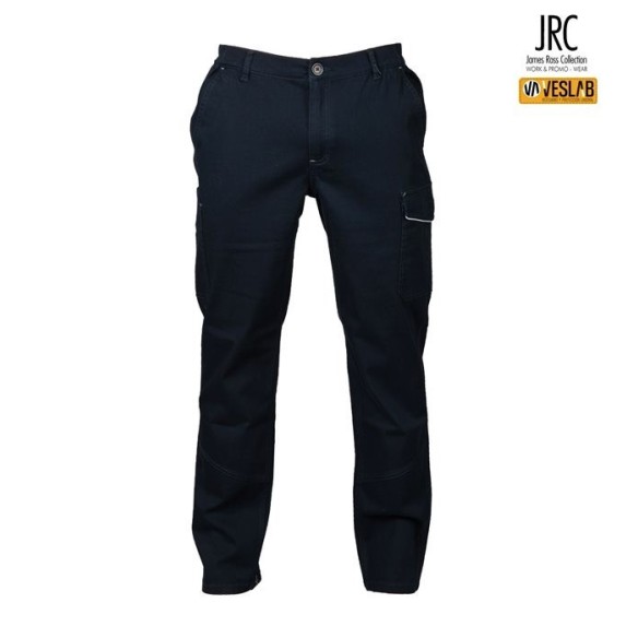 Multipocket elastic Zurigo Trousers | James Ross worwear