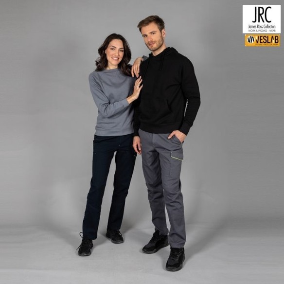 Multipocket elastic Zurigo Trousers | James Ross worwear