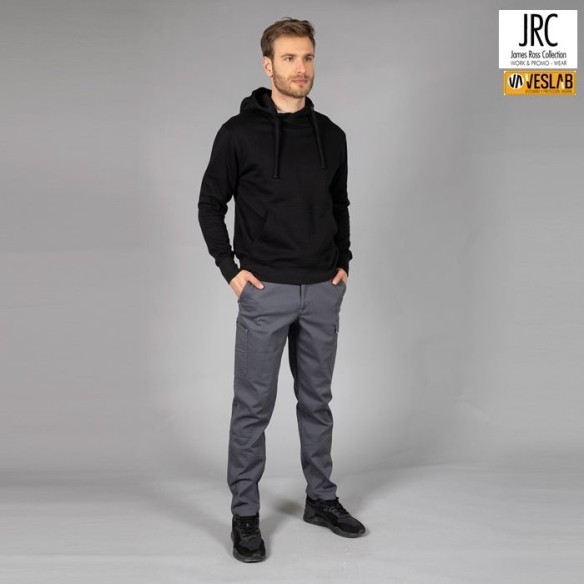 Multipocket elastic Zurigo Trousers | James Ross worwear