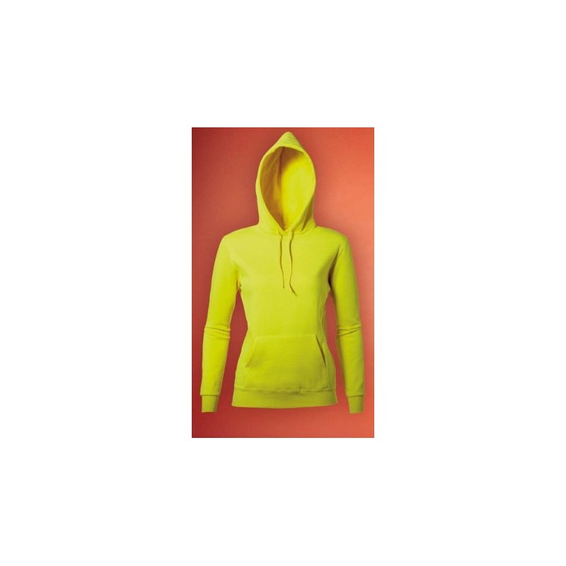 SUDADERA CON CAPUCHA Y GRAN BOLSILLO FRONTAL 