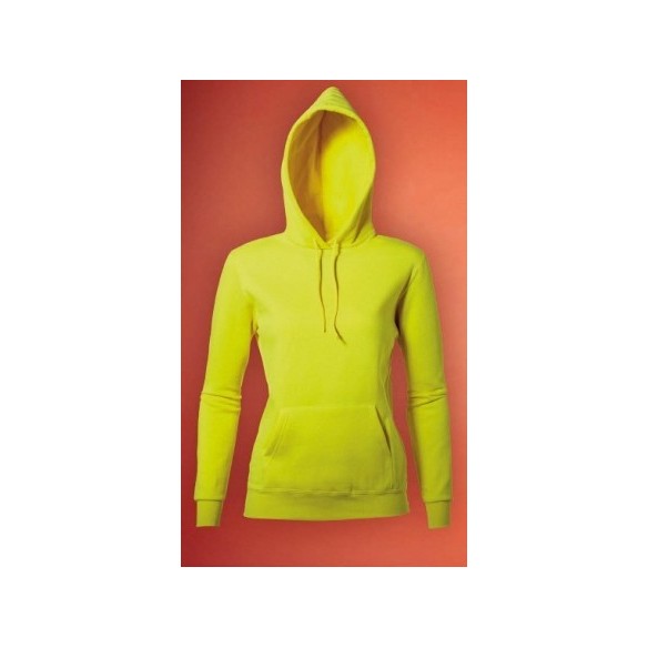 SUDADERA CON CAPUCHA Y GRAN BOLSILLO FRONTAL 