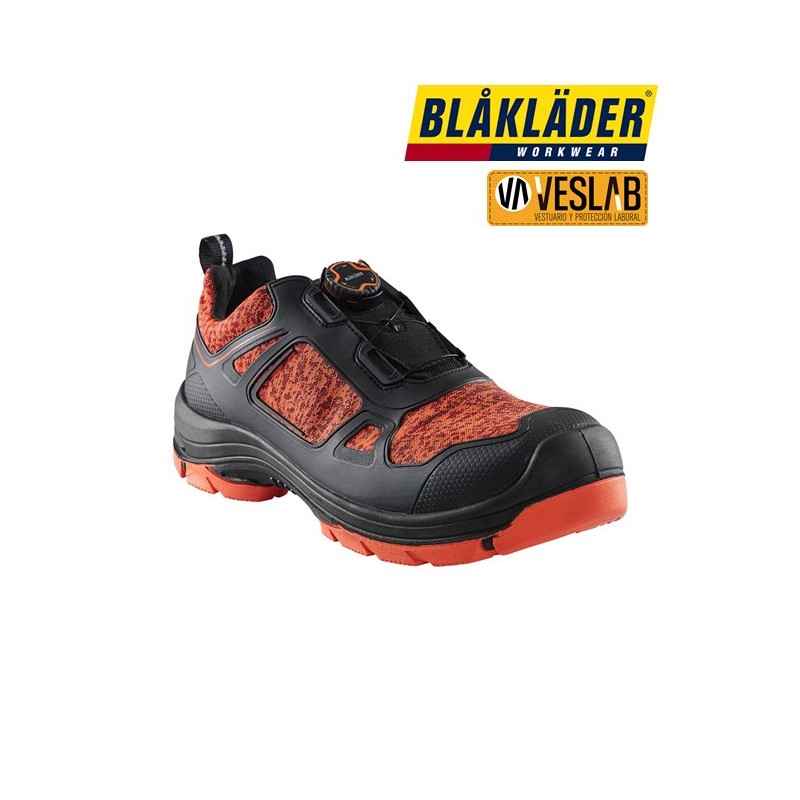 calzado blaklader gecko orange s3 src hro esd 1