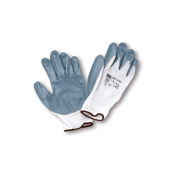 GUANTES NYLON NITRILO