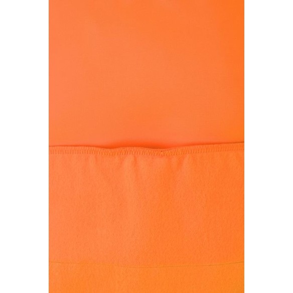 SUDADERA ALTA VISIBILIDAD MEDIA CREMALLERA