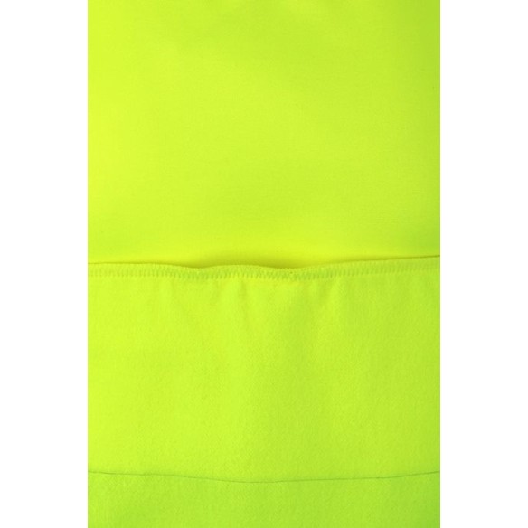 SUDADERA ALTA VISIBILIDAD MEDIA CREMALLERA