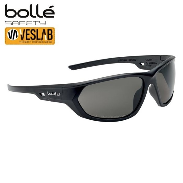 BOLLÉ SAFETY KOMET CSP SMOKE GLASSES