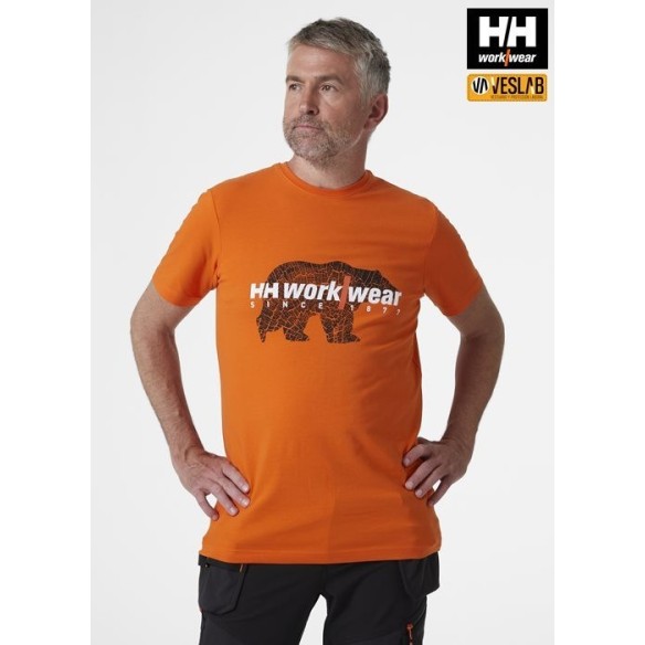 HHWW Graphic T-shirt | Helly Hansen workwear official dealer