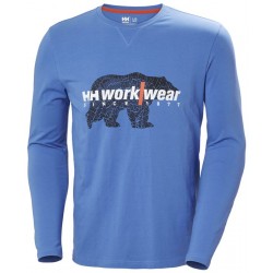 camiseta manga larga hhww graphic 1