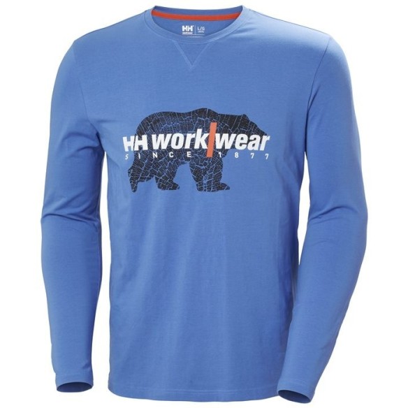 HHWW Graphic long sleeves T-shirt | Helly Hansen official dealer