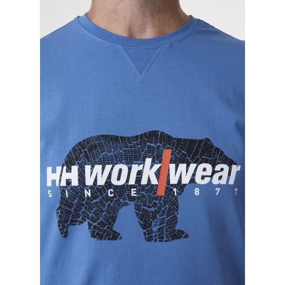 T-Shirt HHWW Graphic manche longue | Helly Hansen workwear