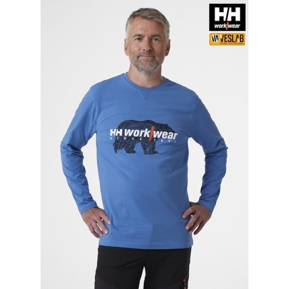 HHWW Graphic long sleeves T-shirt | Helly Hansen official dealer