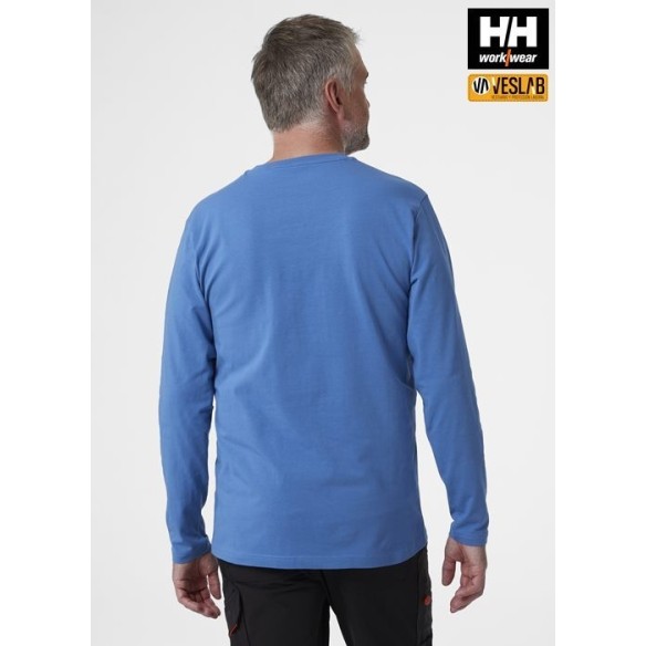 Samarreta màniga llarga HHWW Graphic | Roba laboral Helly Hansen