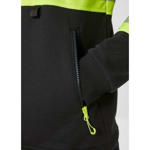 Sudadera Cremallera HH ICU | Distribuidor ropa de trabajo Helly Hansen