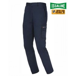 Pantalon de travail multipoches stretch Manchester Construction