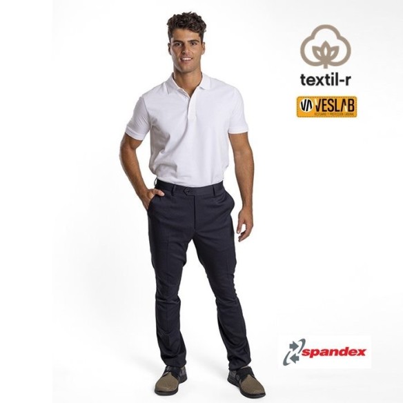 pantalón chino elástico 3