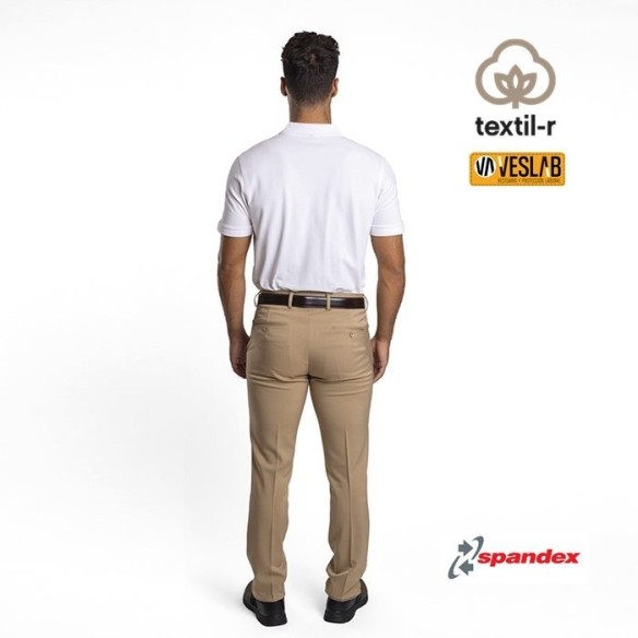 pantalón chino elástico 2