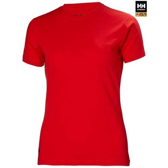 T-SHIRT MANCHES COURTES HELLY HANSEN MANCHESTER WOMAN
