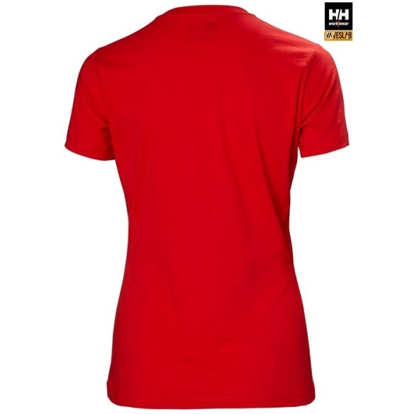 camiseta de manga corta helly hansen manchester woman 23