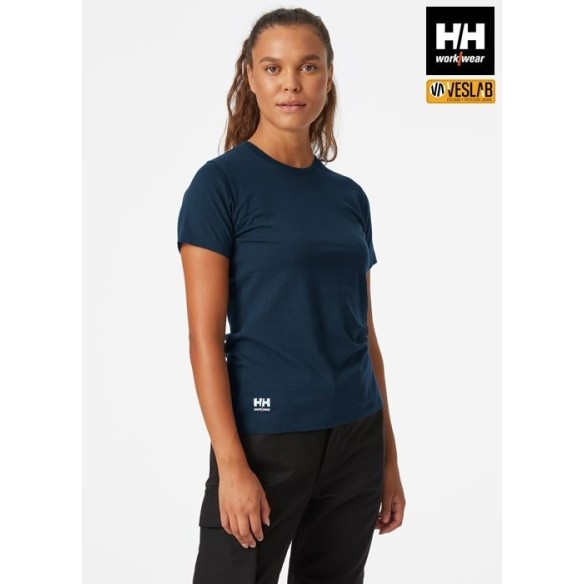 T-SHIRT MANCHES COURTES HELLY HANSEN MANCHESTER WOMAN
