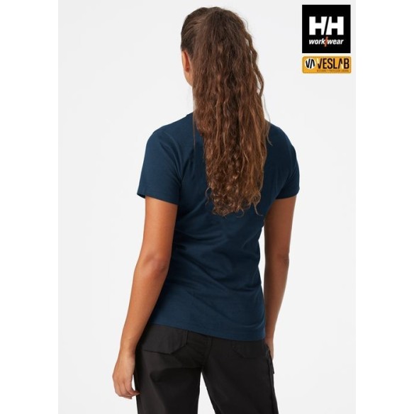 T-SHIRT MANCHES COURTES HELLY HANSEN MANCHESTER WOMAN