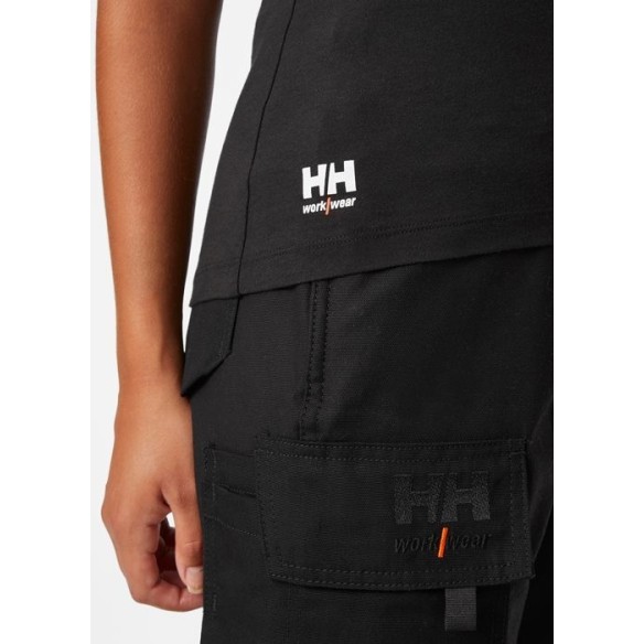HELLY HANSEN MANCHESTER WOMAN SHORT_SLEEVES T-SHIRT